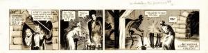 DAVIS Phil,Mandrake the Magician – Mandrake Rattles His Bones,1938,Urania Casa d'Aste 2021-05-29