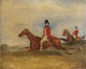 DAVIS Richard Barrett 1782-1854,Before the hunt,Christie's GB 2012-07-31