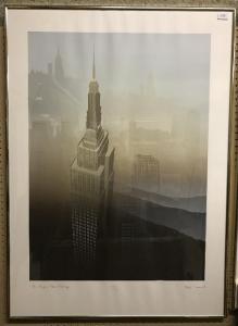 DAVIS Richard Thomas 1947,The Empire State Building,Moore Allen & Innocent GB 2020-03-11