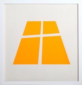 DAVIS Ronald Wendel 1937,Trapezoid C,1965,Ro Gallery US 2024-02-22