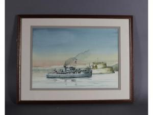 DAVIS Roy 1900-1900,HMS Hunda,Penrith Farmers & Kidd's plc GB 2017-08-09