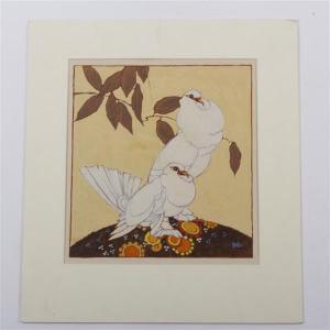 DAVIS Stark 1885-1950,Doves,Ripley Auctions US 2017-09-30