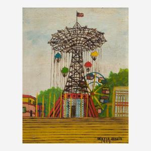 DAVIS Vestie E 1903-1978,Swing Carousel,1959,Freeman US 2023-06-06