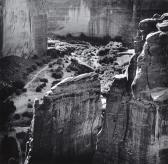 DAVIS WILLIAM EMMET 1946,Valley And Cliffs, Canyon de Chelly,1992,Leonard Joel AU 2016-11-10