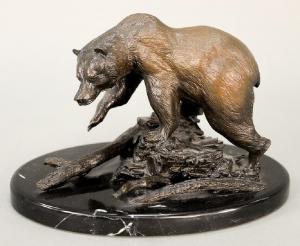 DAVIS William 1949-2010,grizzly bear,1987,Nadeau US 2019-04-27
