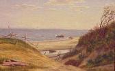 DAVIS William Moore 1829-1920,LONG ISLAND BEACH,William Doyle US 2000-11-29