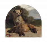DAVIS William 1812-1873,Scotch terriers,Christie's GB 2016-12-01