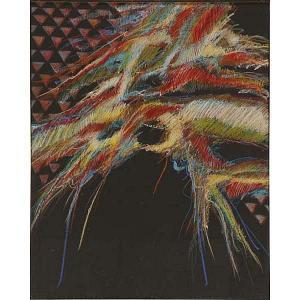 DAVIS Willis Bing 1937,Ancestral Spirit Dance #26,Ripley Auctions US 2014-07-24
