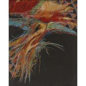 DAVIS Willis Bing 1937,Ancestral Spirit Dance #27,Ripley Auctions US 2014-07-24