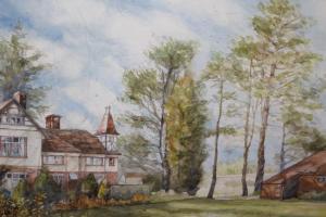 DAVISON Tom,country house with garden and outbuilding,Lawrences of Bletchingley GB 2020-10-23