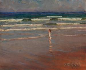 DAVOL Joseph B. 1864-1923,In the Surf,Skinner US 2018-01-26