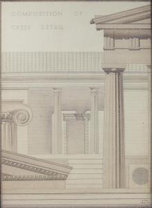DAVY Gordon 1900-1900,A GROUP OF FOUR ARCHITECTURAL DRAWINGS,1932,Lyon & Turnbull GB 2012-04-18