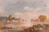 DAVY Gordon 1900-1900,The boating lake,Lacy Scott & Knight GB 2014-09-12