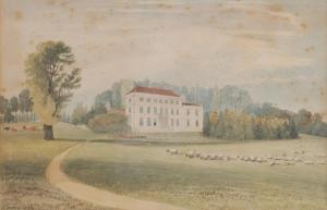 DAVY Henry 1793-1865,Cottage at East Bergholt,1835,Lacy Scott & Knight GB 2014-09-13