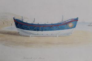 DAVY Henry 1913-1988,Ipswich Life Boat,1862,Reeman Dansie GB 2019-09-24