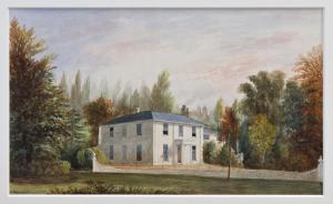 DAVY Henry 1793-1865,Rushmere Vicarage,1851,Reeman Dansie GB 2017-09-26