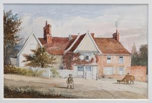 DAVY Henry 1793-1865,The Martlesham Lion,1852,Reeman Dansie GB 2017-09-26