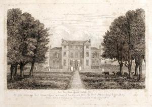 DAVY Henry 1793-1865,The Red-House Ipswich, Suffolk,1840,Mehlis DE 2017-11-18