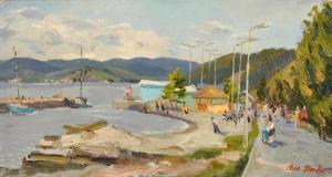 DAVYDOV Nikolay Efimovich 1909-1968,Quiet Harbour,Morgan O'Driscoll IE 2021-07-05