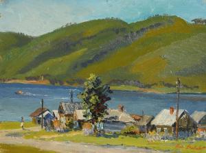 DAVYDOV Nikolay Efimovich 1909-1968,Summer at the Lake,Morgan O'Driscoll IE 2021-04-26