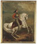 DAWE George 1781-1829,PORTRAIT OF LEOPOLD I, KING OF THE BELGIANS, ON A ,Christie's GB 2006-07-17