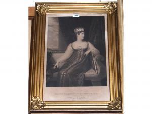 DAWE George 1781-1829,Princess Charlotte of Saxe Coburg,Great Western GB 2019-02-09