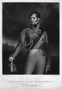 DAWE Henry,Portrait des Prinzen Leopold von Sachsen-Coburg,1817,Galerie Bassenge 2018-05-30