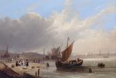 DAWE Philip 1750-1785,Shipping off a harbour entrance; Unloading the catch,Bonhams GB 2007-06-12