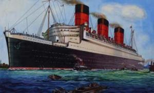 DAWES Dora L 1900-1900,The Queen Mary,1936,Peter Wilson GB 2011-02-16