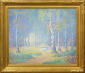 DAWES Edwin M 1872-1945,Landscape in Pastel Tones,Clars Auction Gallery US 2010-07-11