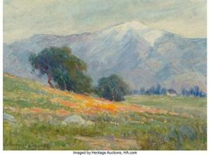 DAWES Edwin M 1872-1945,Wildflowers in the Valley,0310,Heritage US 2020-06-11
