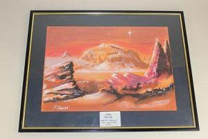 DAWES Philip S,Martian Landscape,Henry Adams GB 2015-10-07