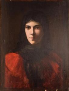 DAWIS Germaine 1857-1927,Autoportrait,Rossini FR 2017-11-08