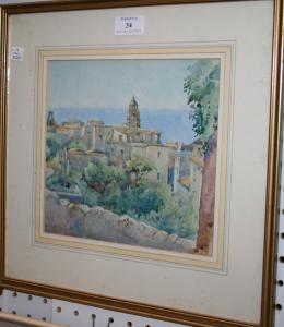 DAWKER E.Guy,Amalfi,1927,Tooveys Auction GB 2012-04-16