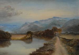 DAWKINS J,A Pair, Autumn Evening, North Wal,20th century,Bamfords Auctioneers and Valuers 2018-08-01