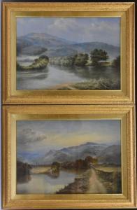 DAWKINS J,Autumn Evening, North Wales,Bamfords Auctioneers and Valuers GB 2018-08-15