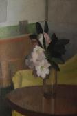 dawnay Denys 1921-1983,Flowers on a round table,Bonhams GB 2008-12-15