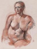 DAWNAY George 1970,Female nude,Christie's GB 2011-05-24