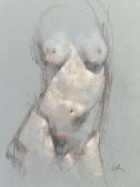 DAWNAY George 1970,Nude study of a female torso,Christie's GB 2011-05-24