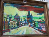 DAWNAY Henry 1969,Charles Bridge,2009,Bellmans Fine Art Auctioneers GB 2009-10-07