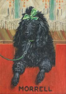 DAWS Frederick Thomas 1878-1956,'Morrell' of Mannerhead - A Prized Poodle,Bonhams GB 2023-11-08