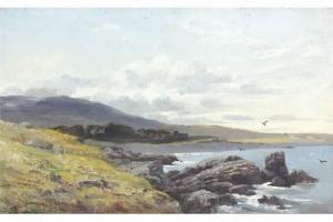 DAWSON Alfred 1860-1893,Coastal view near Angus,Halls GB 2015-06-24