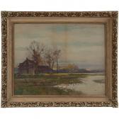 DAWSON Arthur 1858-1922,Landscape,Treadway US 2017-10-25