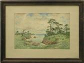 DAWSON C.K,Seaside Landscapes,1944,Clars Auction Gallery US 2007-06-02