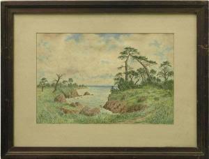 DAWSON C.K,Seaside Landscapes,1944,Clars Auction Gallery US 2007-05-05