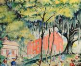 DAWSON CHARLES CLARENCE 1889-1981,Southern Scene,1940,Treadway US 2019-11-24