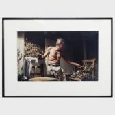 DAWSON David 1960,Lucian Freud in His Studio,Stair Galleries US 2020-09-16