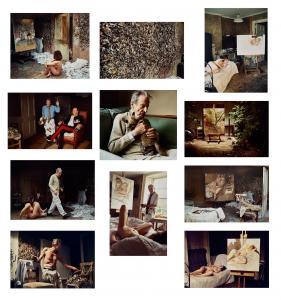 DAWSON David 1960,Selected Images of Lucien Freud at Wo,2005/07,Phillips, De Pury & Luxembourg 2023-10-11