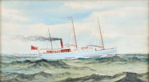 DAWSON Frederick 1894-1919,Argyle - Port Adelaide,1901,Shapiro AU 2021-03-30