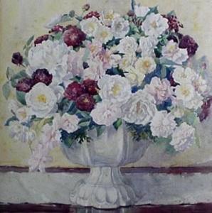 DAWSON George Walter 1870-1938,Still-Life of Roses,Rachel Davis US 2007-03-24